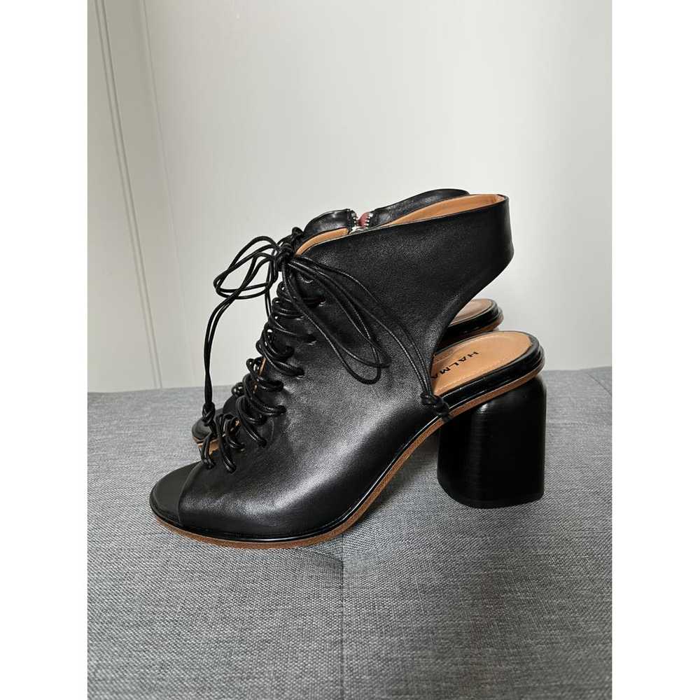 Halmanera Leather heels - image 2