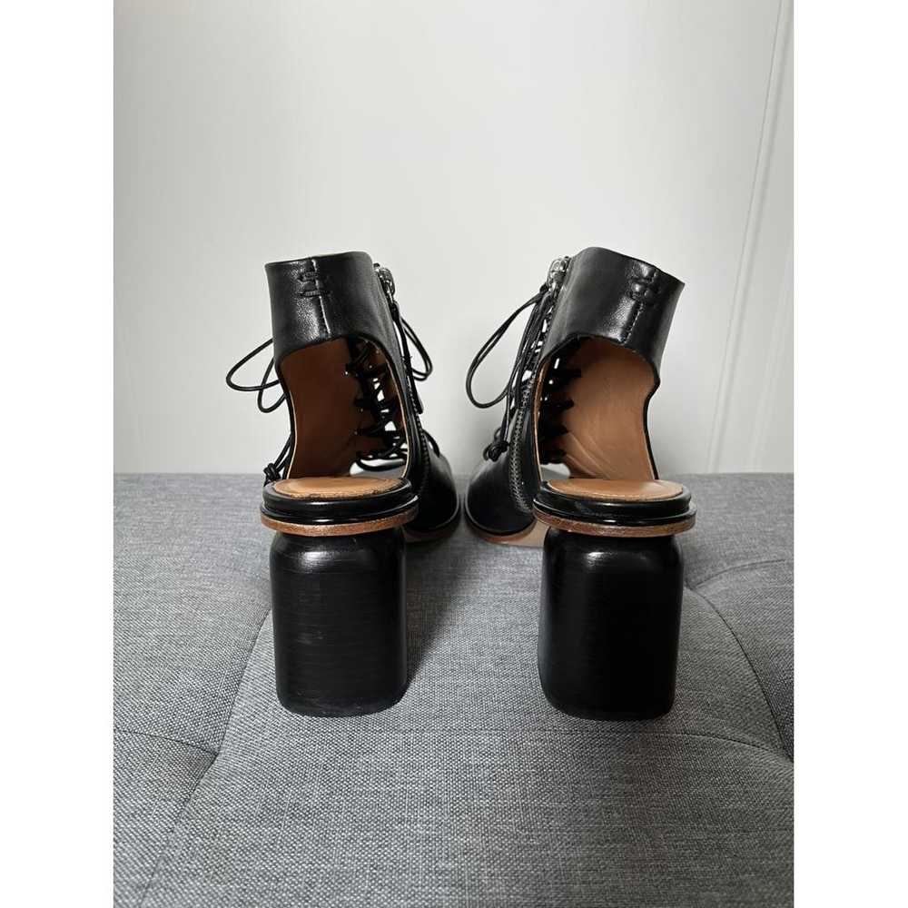 Halmanera Leather heels - image 5