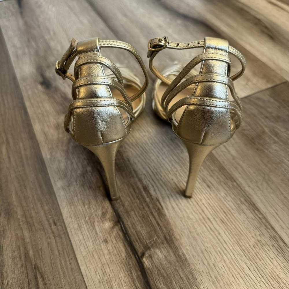 Badgley Mischka Leather heels - image 2