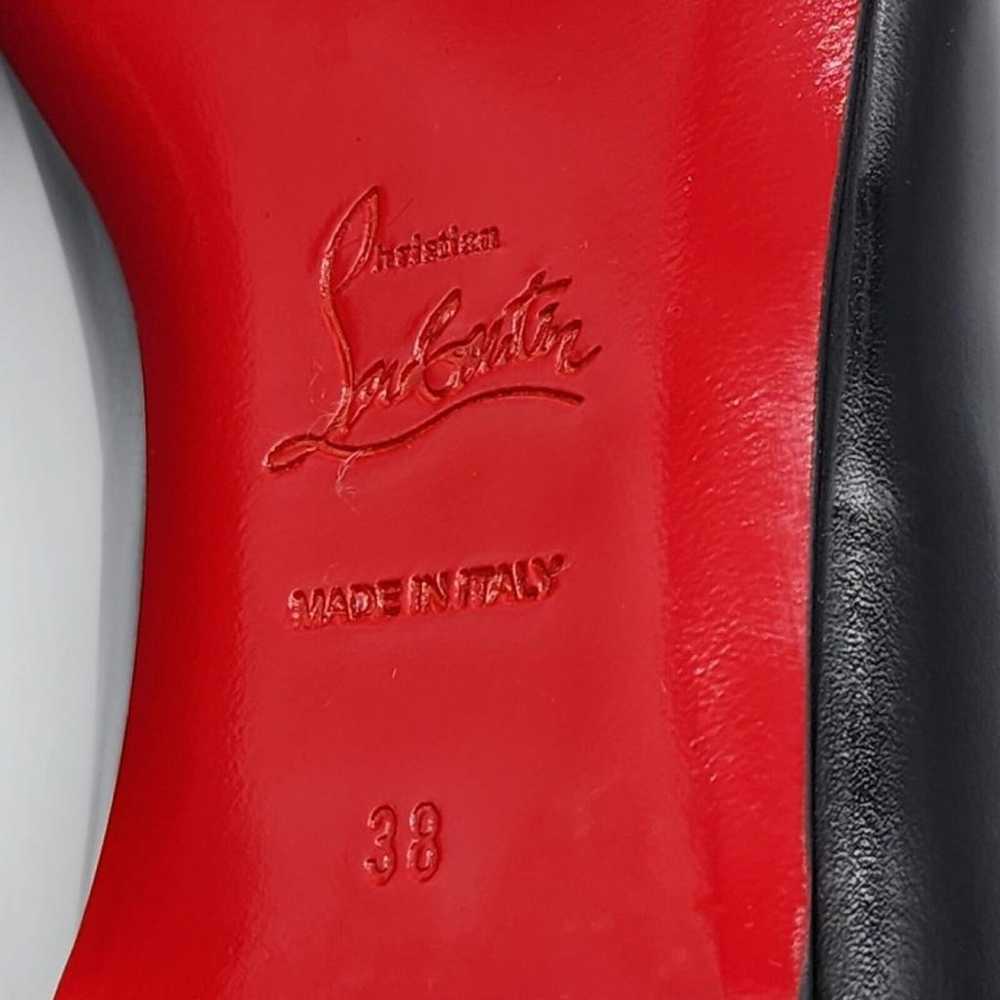 Christian Louboutin Leather flats - image 8