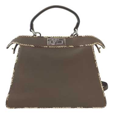 Fendi Peekaboo IseeU leather handbag