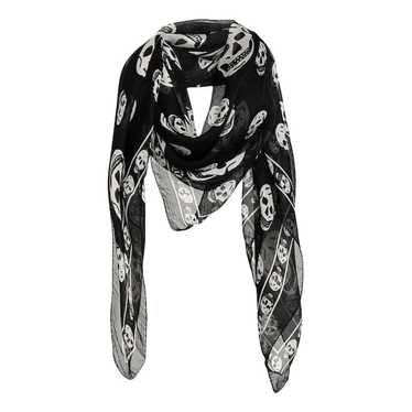 Alexander McQueen Silk scarf