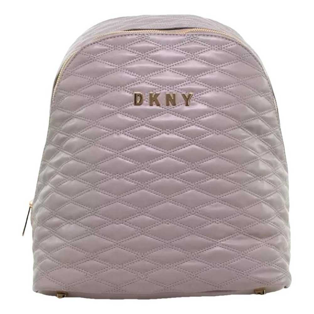 Dkny Patent leather backpack - image 1