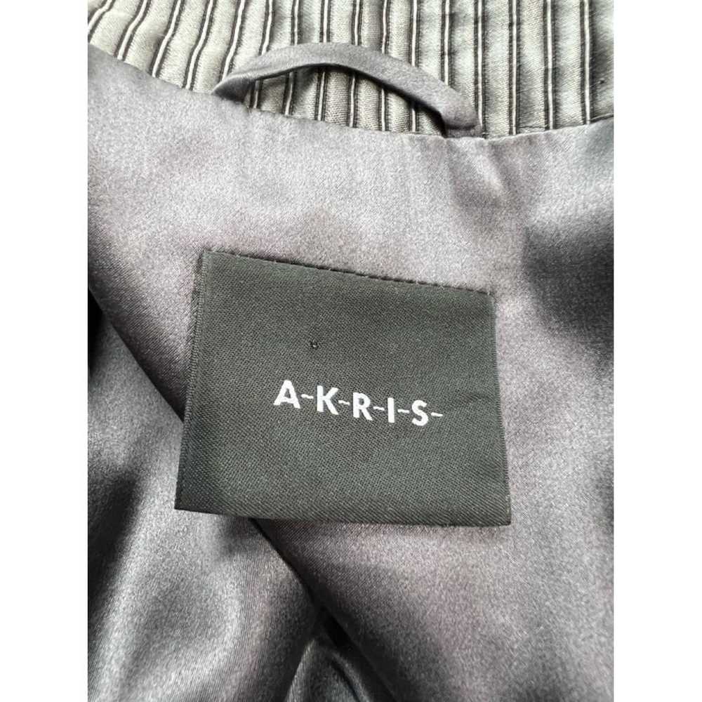 Akris Wool blazer - image 8