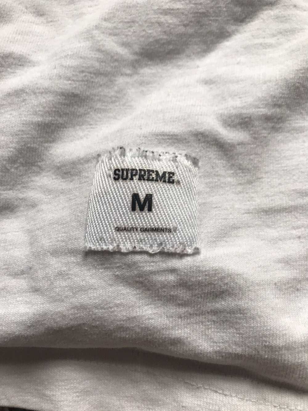 Supreme Supreme arc logo purple/blue - image 2