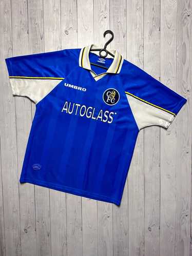 Chelsea Soccer × Soccer Jersey × Vintage Vintage … - image 1