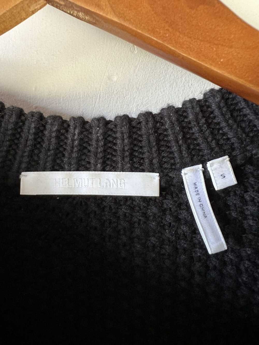 Helmut Lang Helmut Lang Wool Knitwear Sweater - image 3
