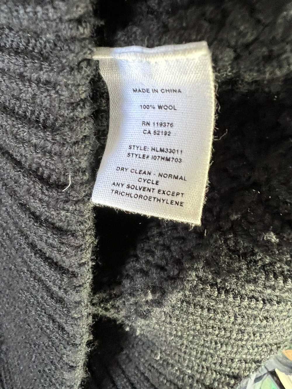 Helmut Lang Helmut Lang Wool Knitwear Sweater - image 4