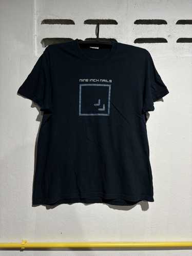 Band Tees × Tee Shirt × Vintage Nine Inch Nails T… - image 1