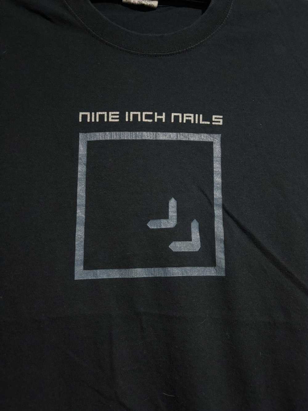 Band Tees × Tee Shirt × Vintage Nine Inch Nails T… - image 2