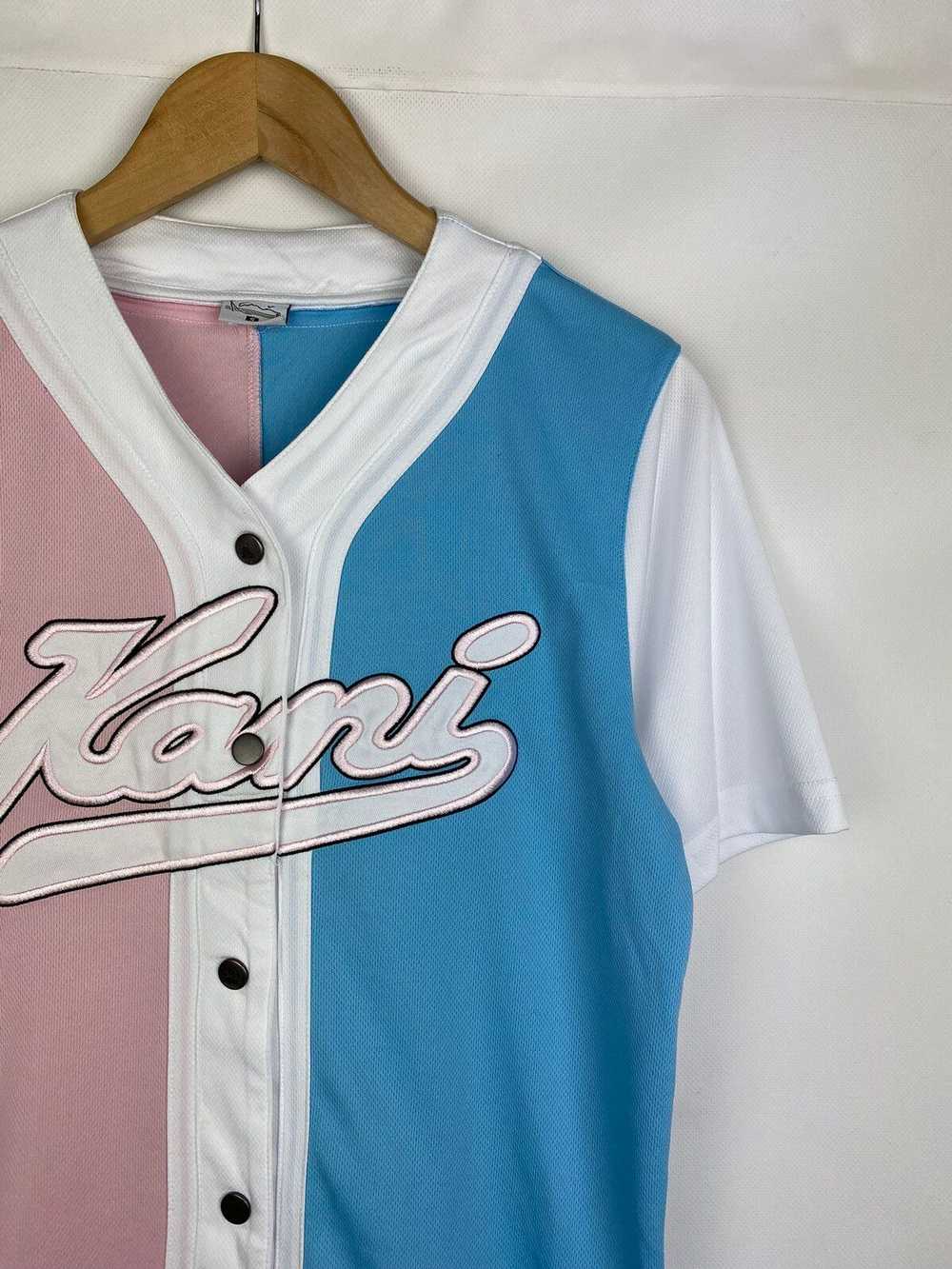 Karl Kani × Streetwear Karl Kani ladies short sle… - image 5