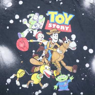 Disney Disney Toy Story Black Graphic Tee T-Shirt… - image 1