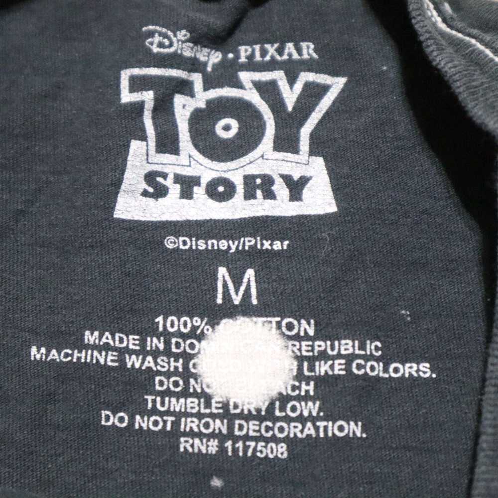 Disney Disney Toy Story Black Graphic Tee T-Shirt… - image 3