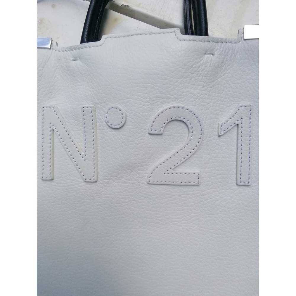 N°21 Leather handbag - image 6