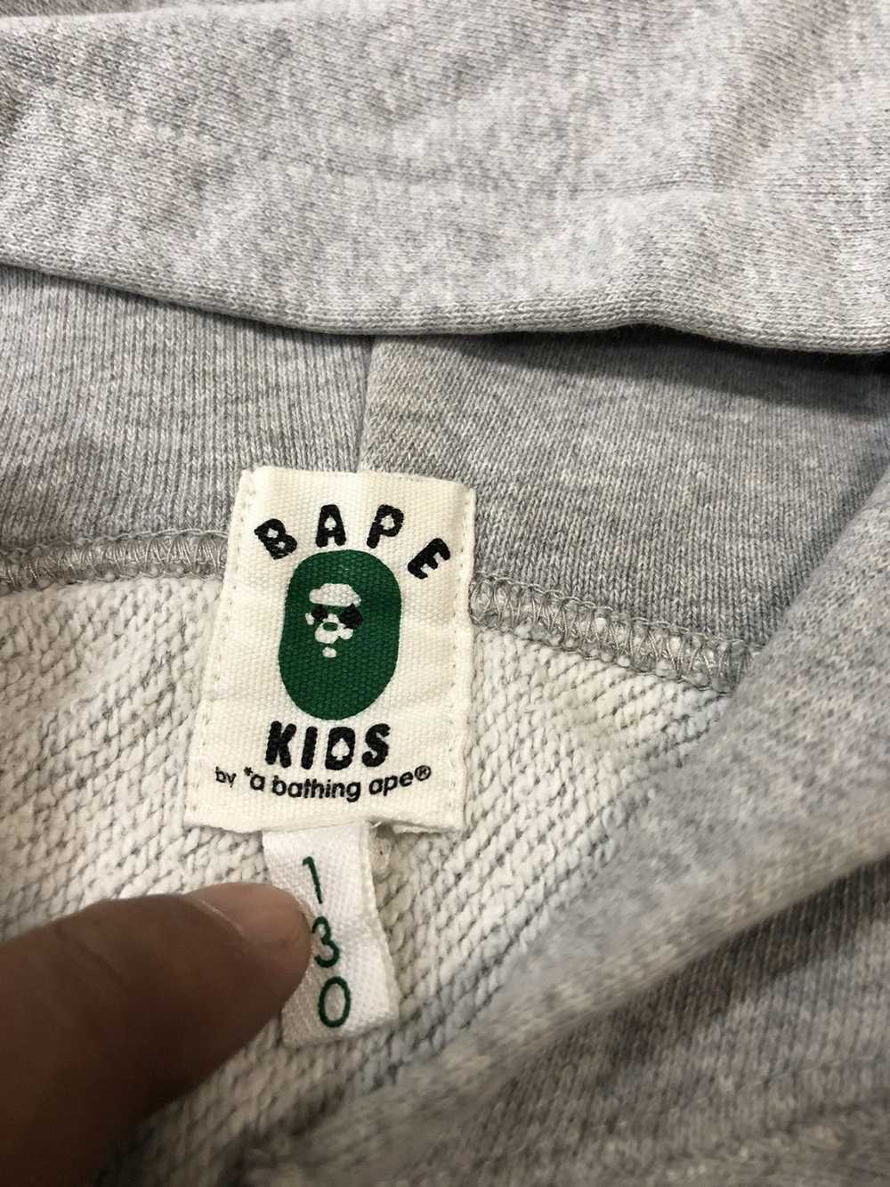 Bape × Kid Bape Baby Milo x Mario hoodie - image 12