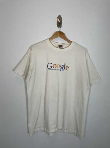 Vintage Vintage 90s Google Mens Tee Shirt XL Y2K I
