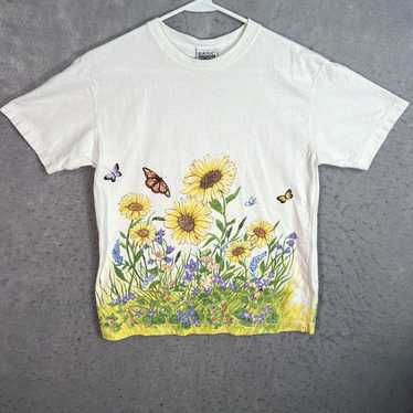Basic Editions Vintage 90s Basic Editions Floral F