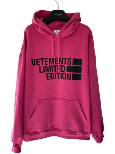 Vetements Vetements Limited Edition Hoodie