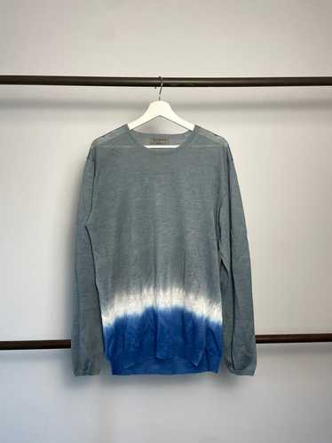 Yohji Yamamoto Yohji graduation gradient knitt