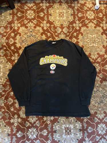 NFL × Vintage 2005 Pittsburgh Steelers Long Sleeve