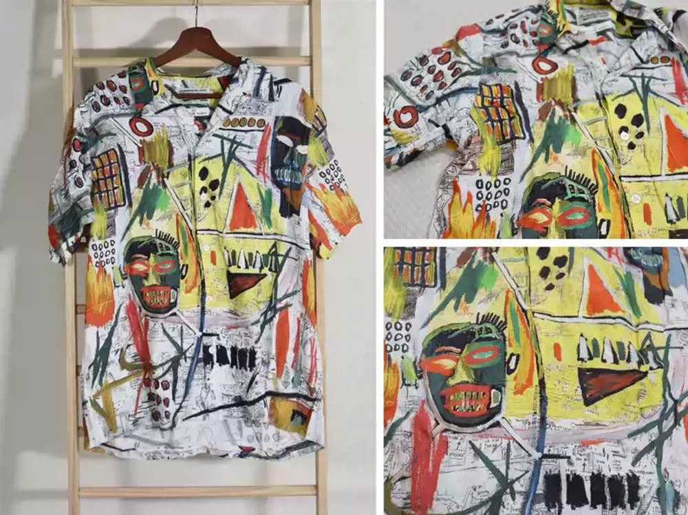 Wacko Maria Wacko Maria X Basquiat Short Sleeve S… - image 1