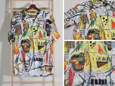 Wacko Maria Wacko Maria X Basquiat Short Sleeve S… - image 1