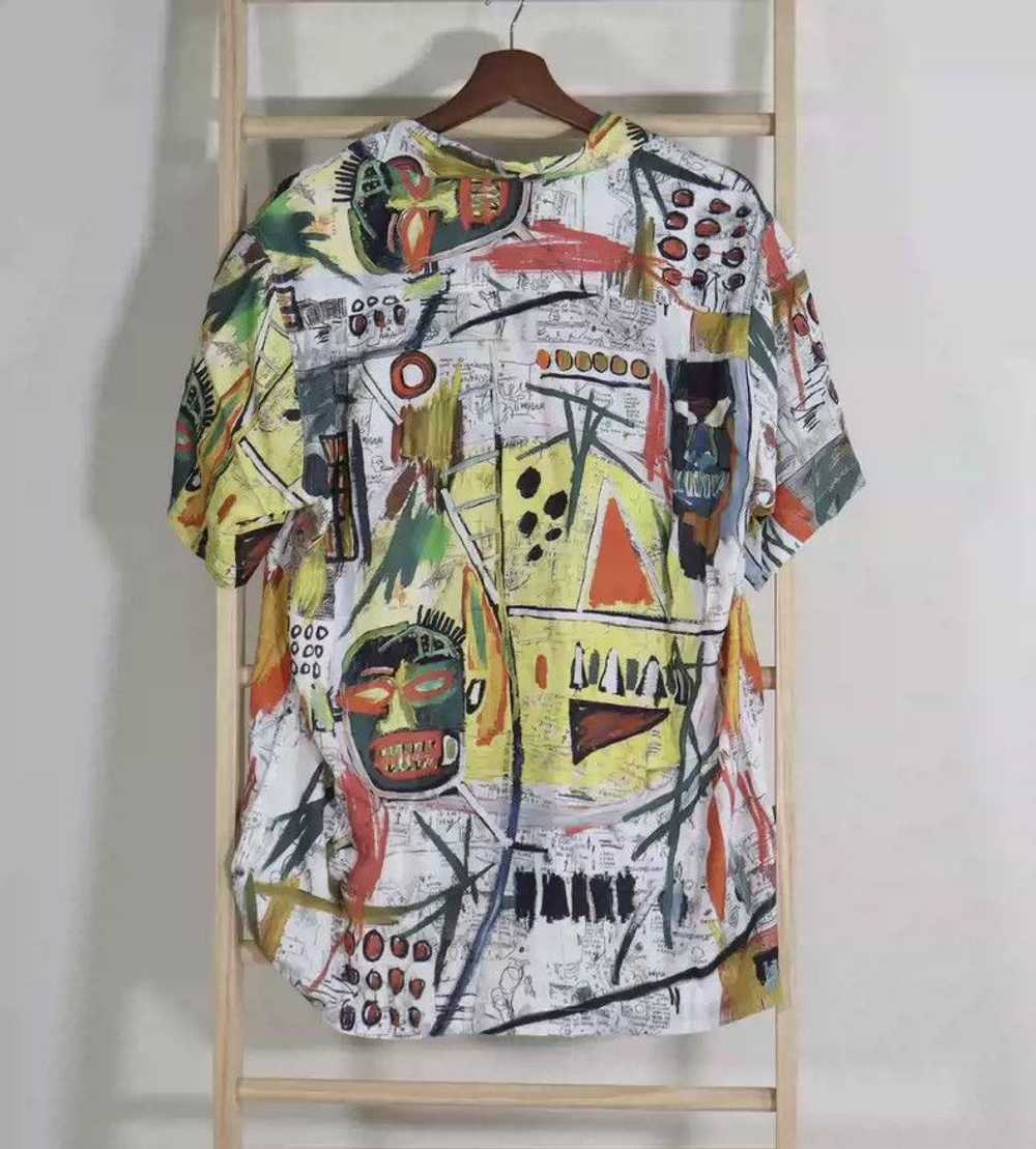 Wacko Maria Wacko Maria X Basquiat Short Sleeve S… - image 4