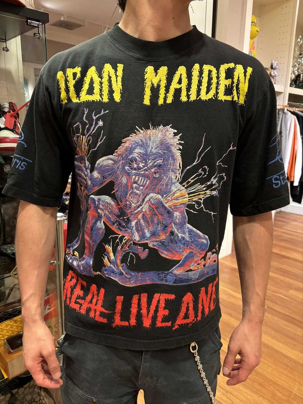 Iron Maiden × Vintage Vintage Iron Maiden euro bo… - image 1