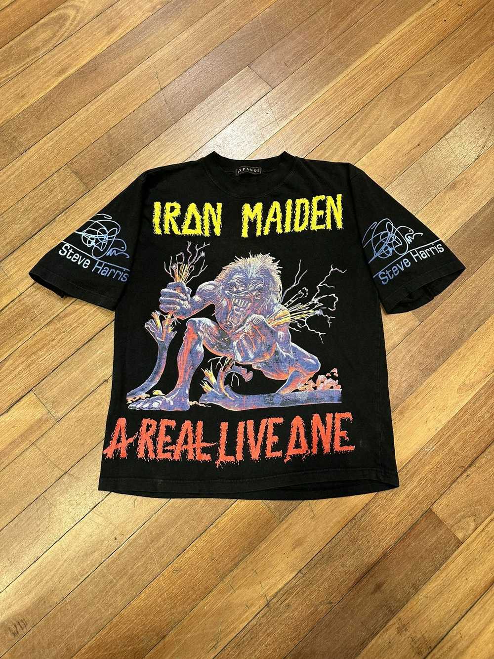 Iron Maiden × Vintage Vintage Iron Maiden euro bo… - image 2