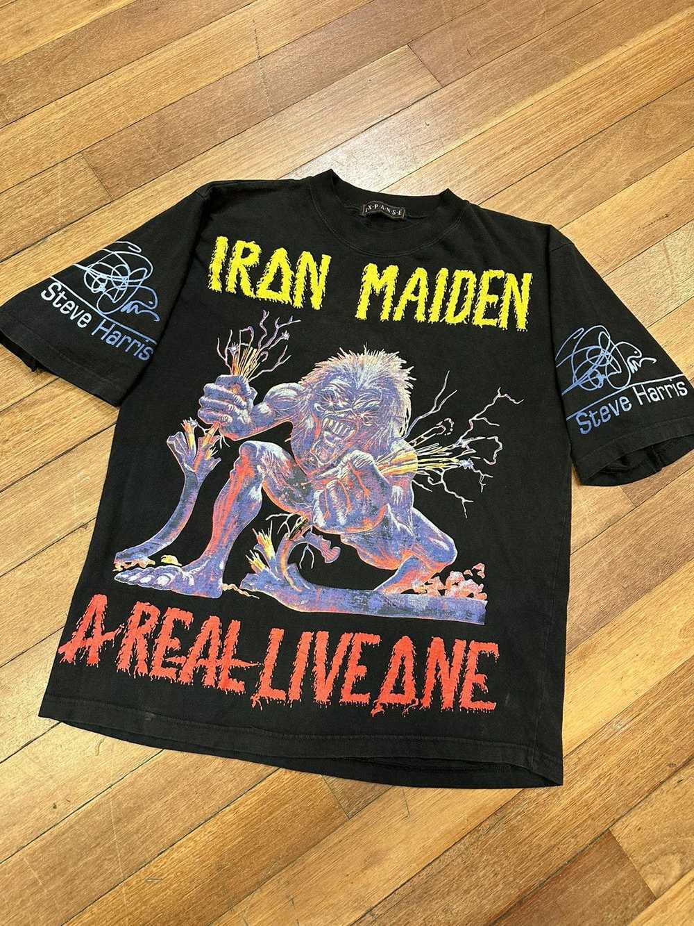 Iron Maiden × Vintage Vintage Iron Maiden euro bo… - image 3