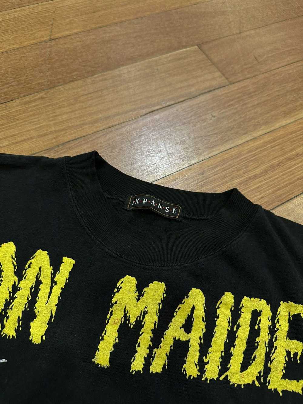 Iron Maiden × Vintage Vintage Iron Maiden euro bo… - image 4