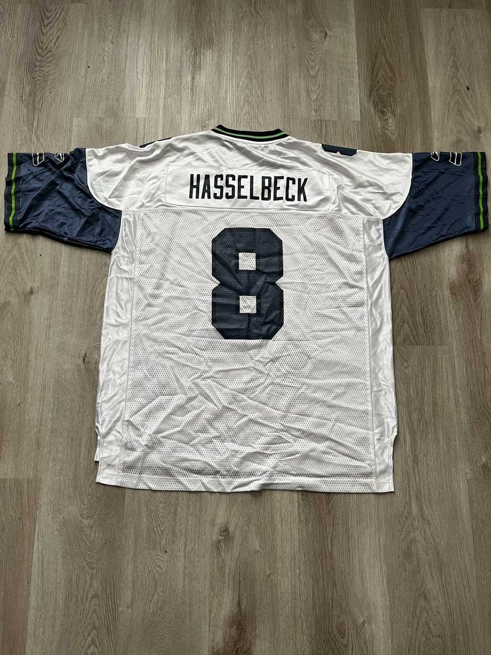 NFL × Reebok × Vintage Matt Hasselbeck ON FIELD J… - image 11