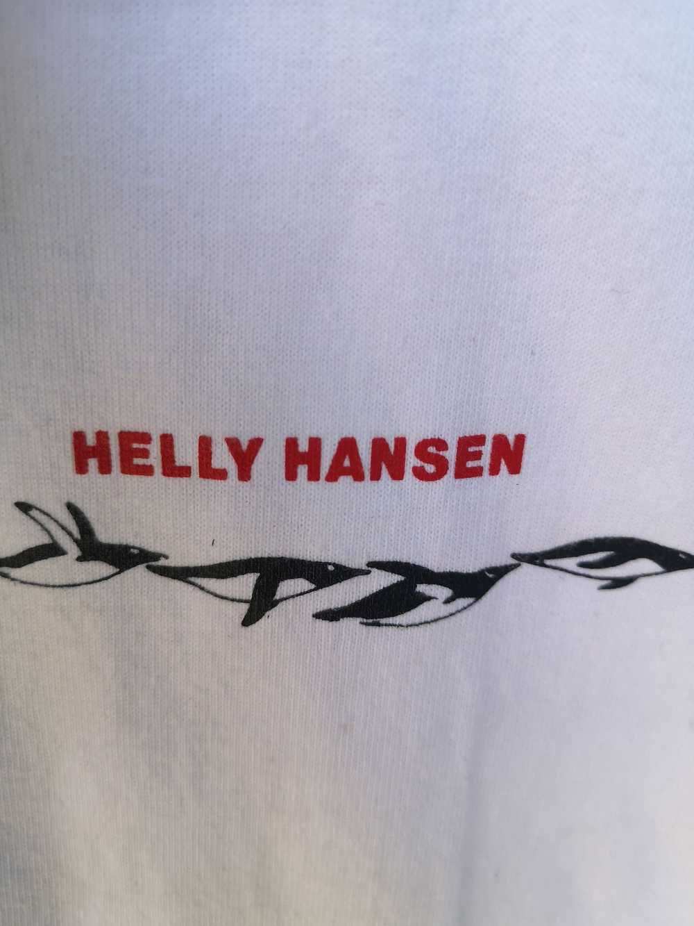 Helly Hansen × Japanese Brand Helly Hansen Tshirt - image 4