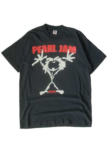 Band Tees × Rock Band × Vintage Pearl Jam 1992 Ali