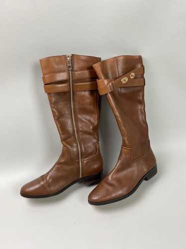 Coach Coach Linette ladies leather boots shoes siz