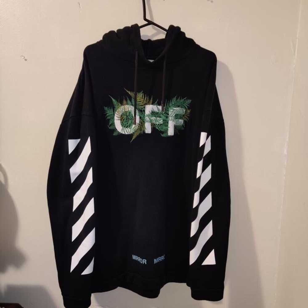 Off-White Off White Ferns Hoodie - image 1