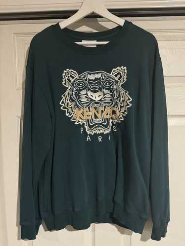 Kenzo Kenzo Paris Tiger Embroidered Logo Sweatshir