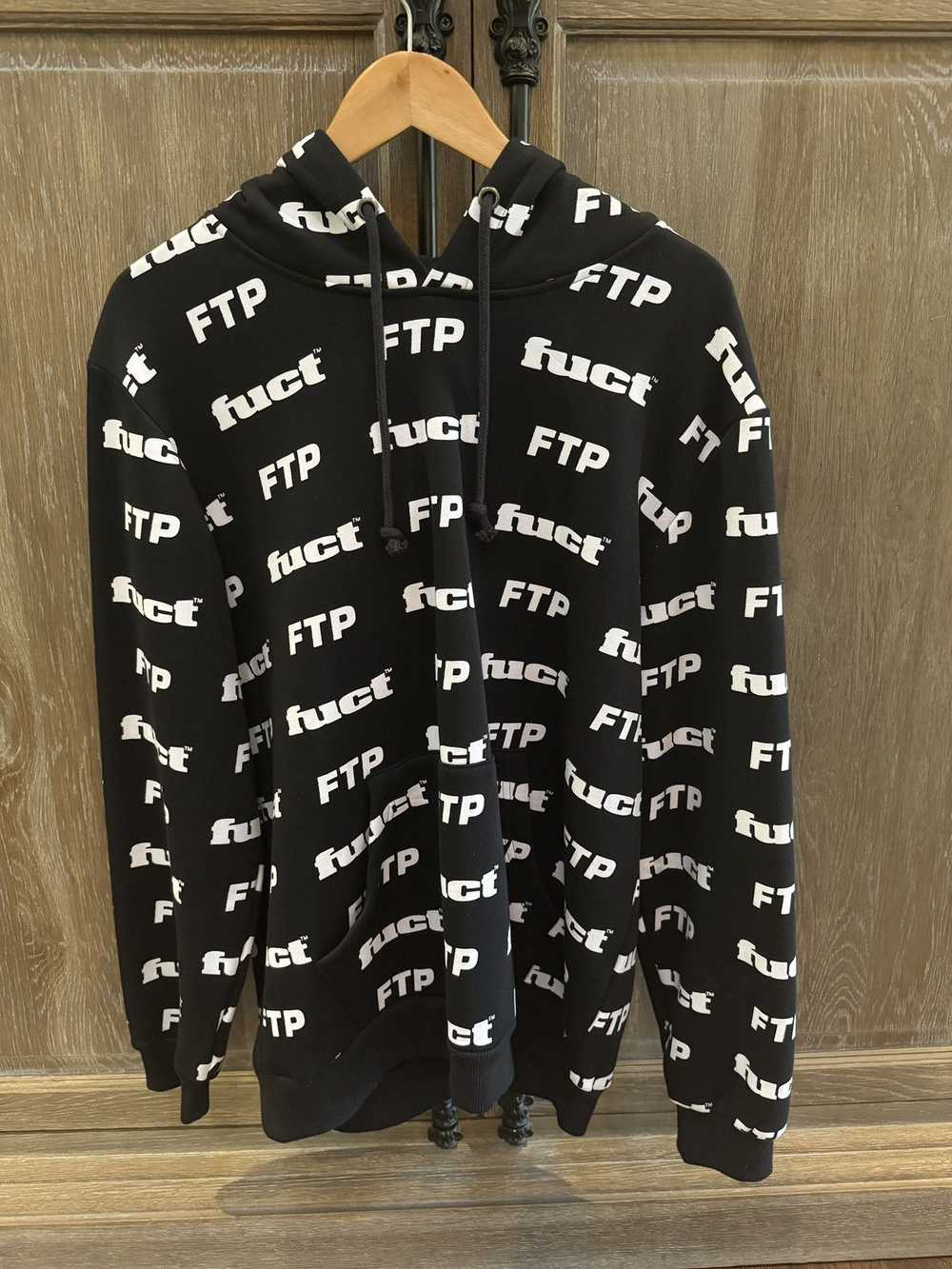 Fuck The Population FTP X FUCT “All Over Hoodie” - image 1