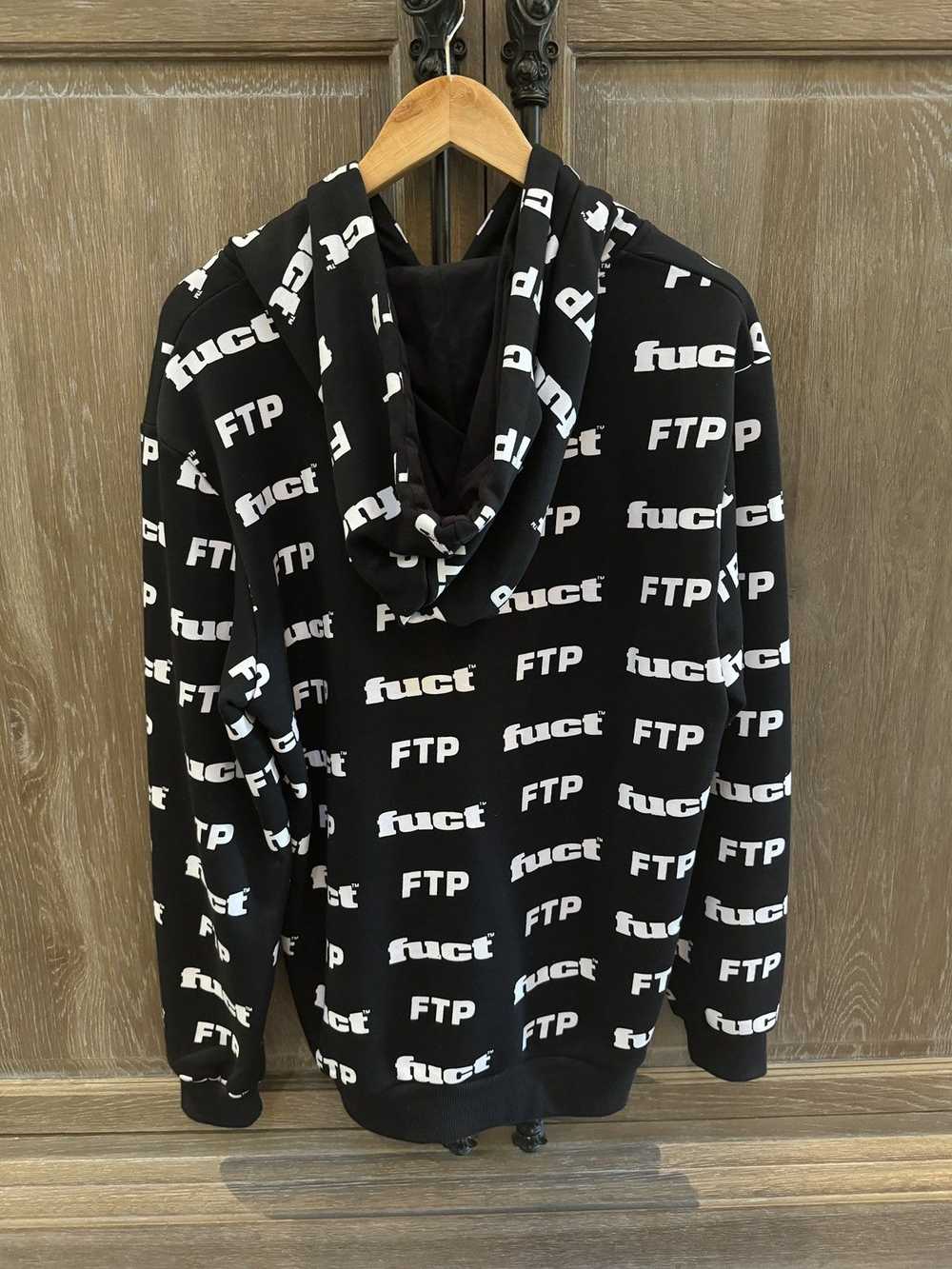 Fuck The Population FTP X FUCT “All Over Hoodie” - image 2