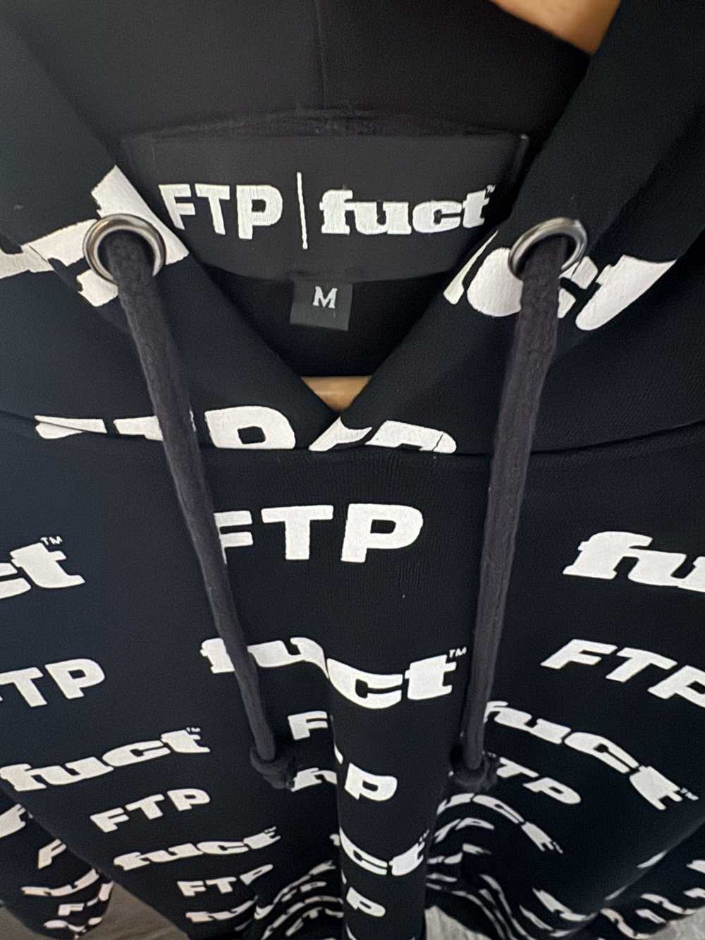 Fuck The Population FTP X FUCT “All Over Hoodie” - image 3