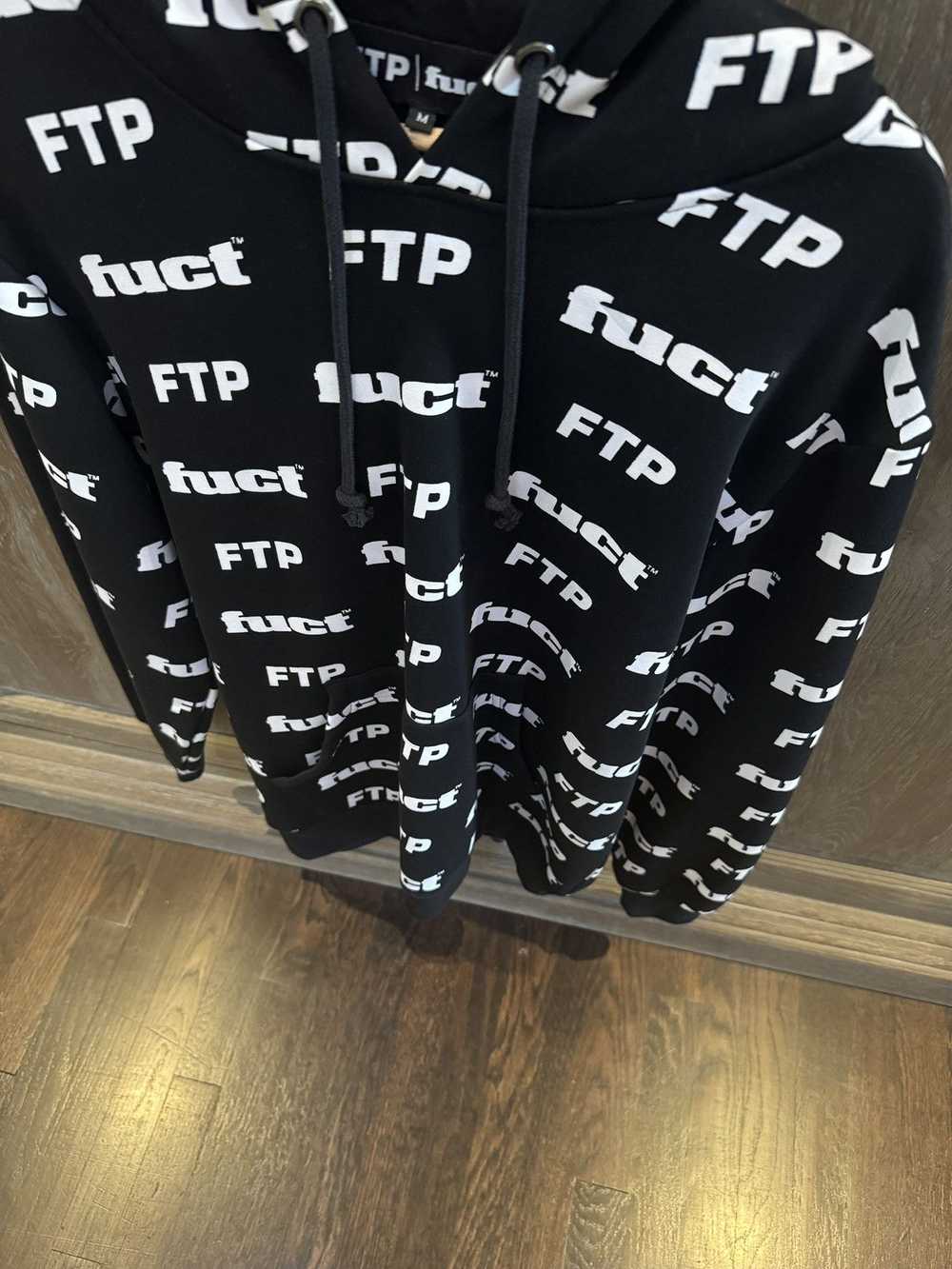 Fuck The Population FTP X FUCT “All Over Hoodie” - image 5