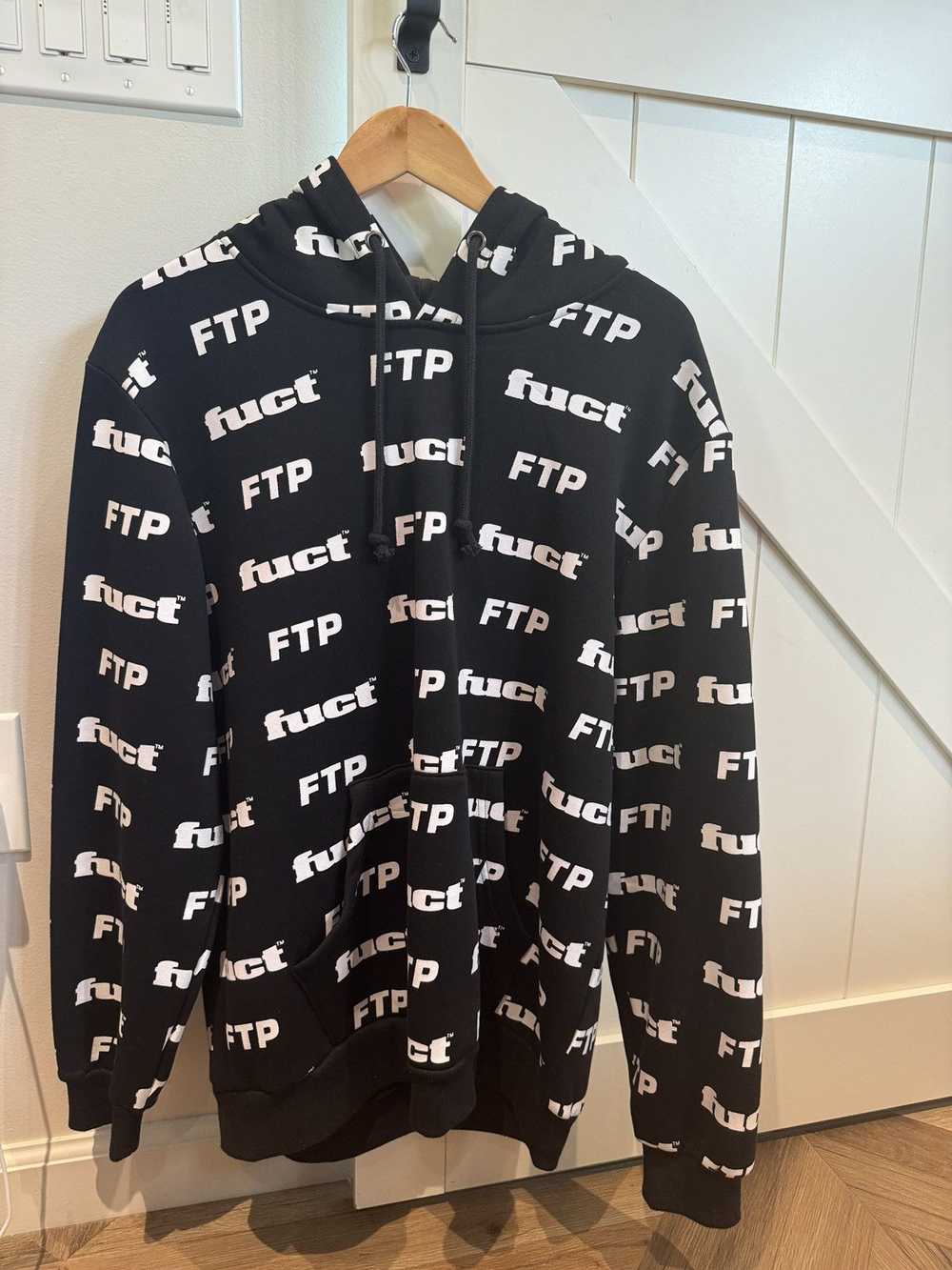 Fuck The Population FTP X FUCT “All Over Hoodie” - image 6