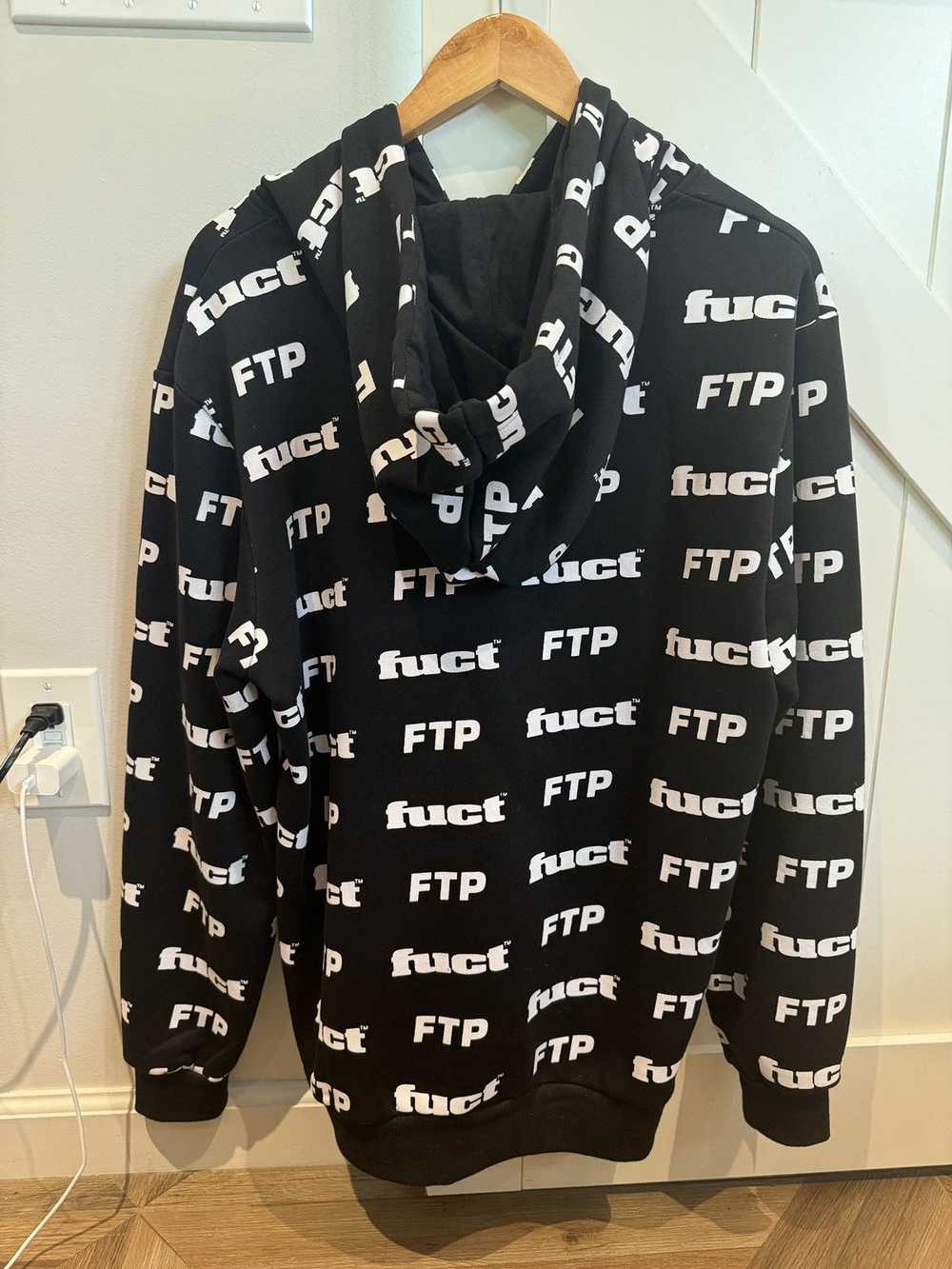 Fuck The Population FTP X FUCT “All Over Hoodie” - image 7