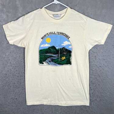Hanes A1 Vintage 80s Monteagle Tennessee Camp Natu