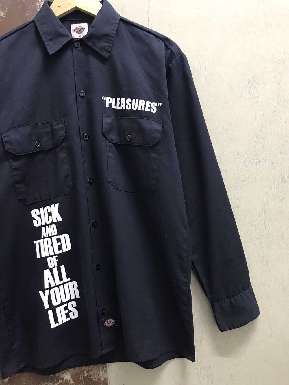 Band Tees × Pleasures Minor Threat Pleasures Punk… - image 5