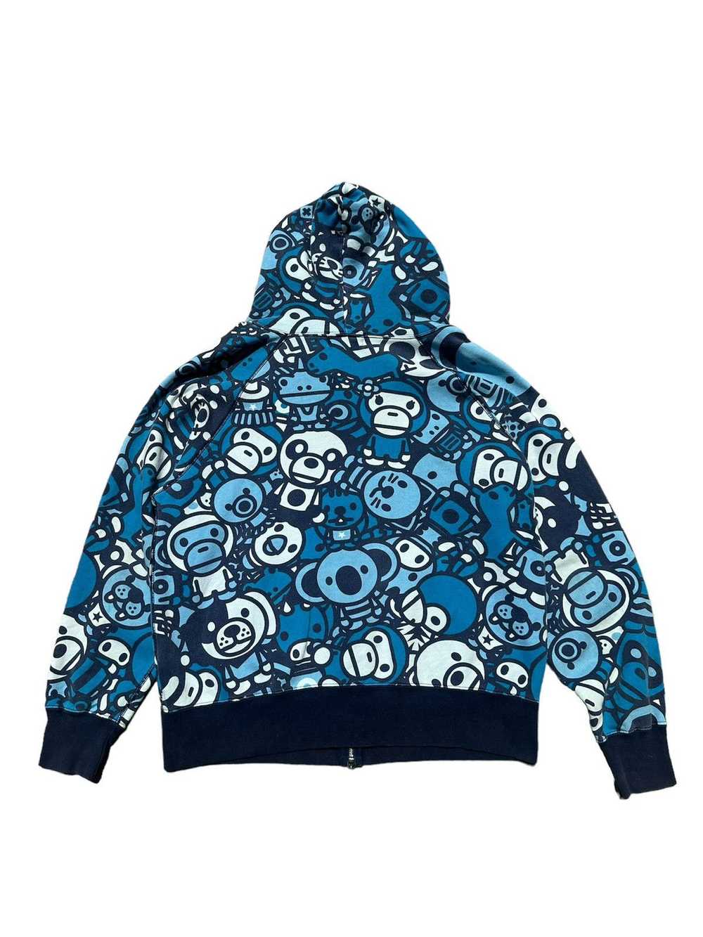 Bape Baby Milo Allover Animal Zip-Up Hoodie - image 2