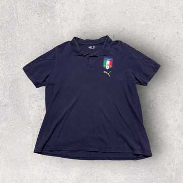 Puma × Soccer Jersey × Vintage Vintage Italia polo