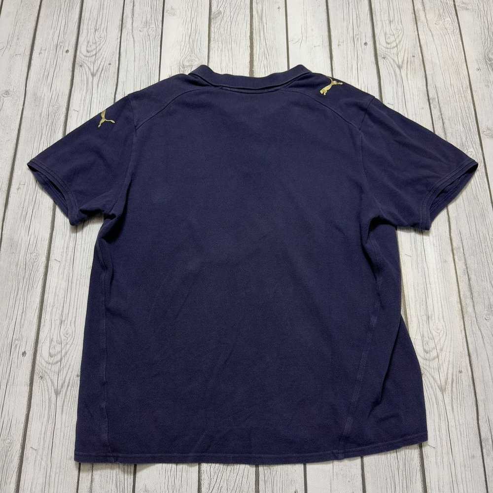 Puma × Soccer Jersey × Vintage Vintage Italia polo - image 2