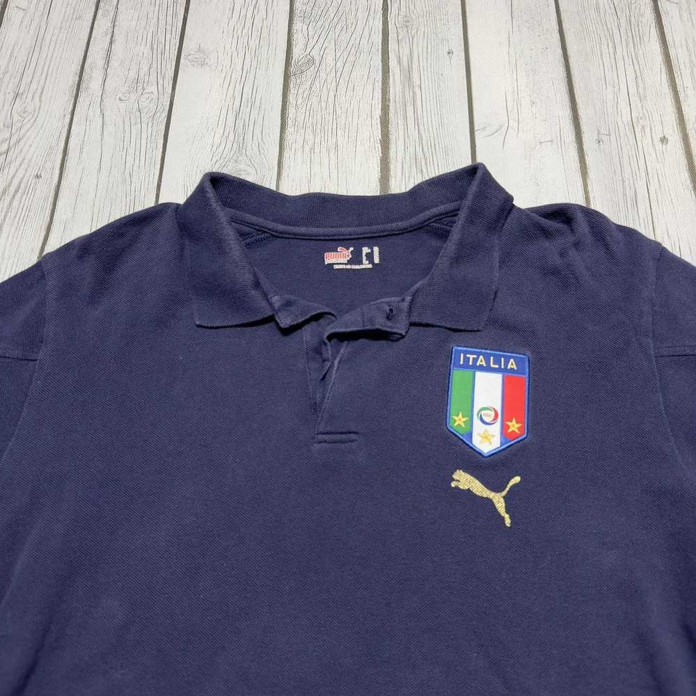 Puma × Soccer Jersey × Vintage Vintage Italia polo - image 3