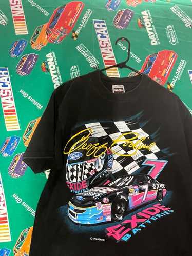 NASCAR × Tultex × Vintage 1994 Jeff Burton Exide B